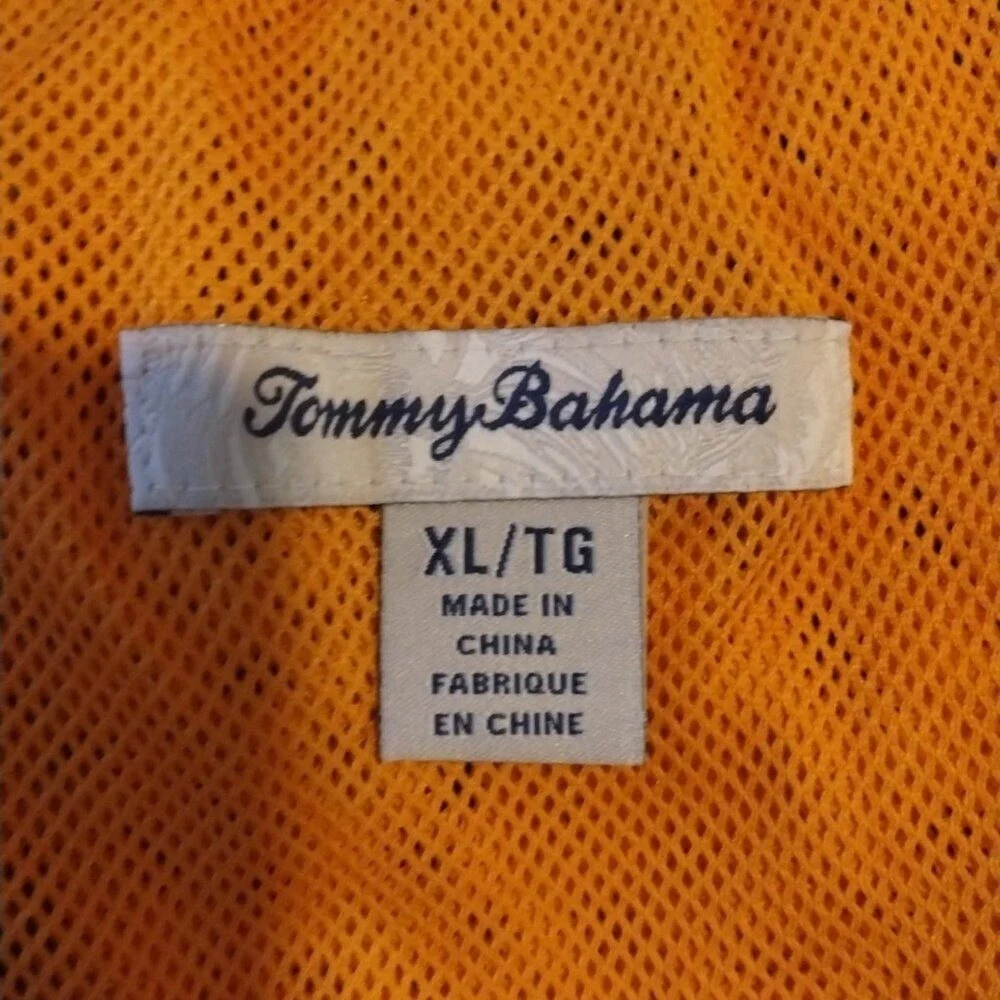 Tommy Bahama Men's Board Shorts Size XL Blue Lightweight Surfing‎ Summer Beach